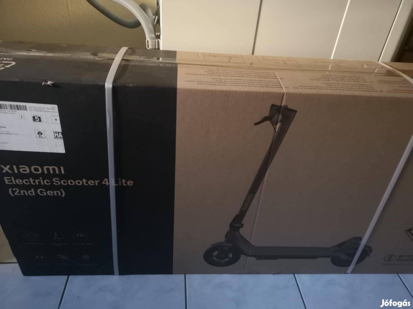 Xiaomi electric scooter 4lite (2nd gen)