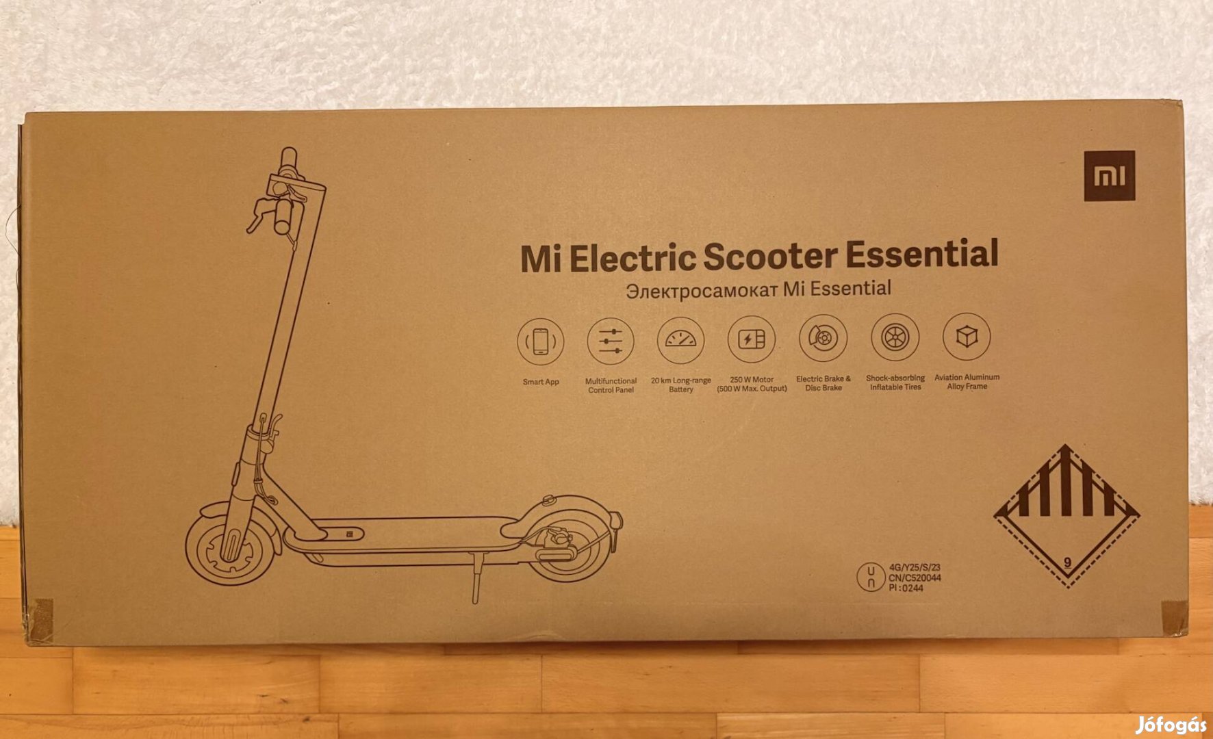 Xiaomi elektromos roller