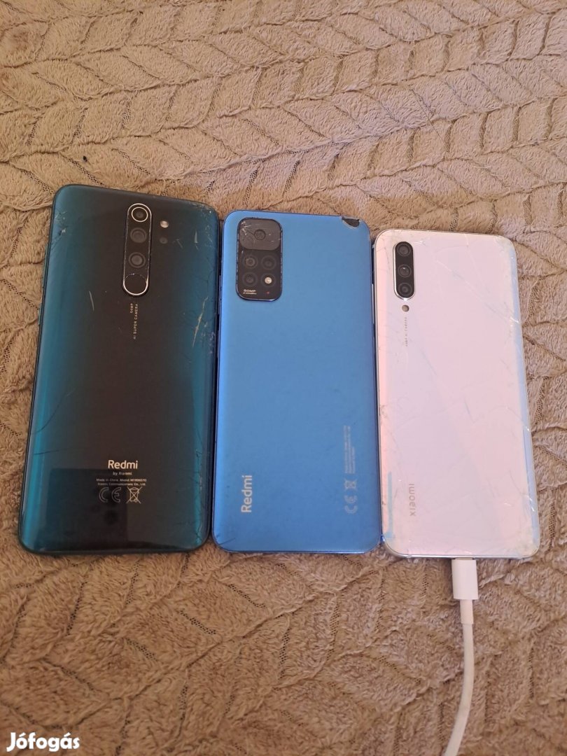 Xiaomi és Redmi mobil alkatrésznek 