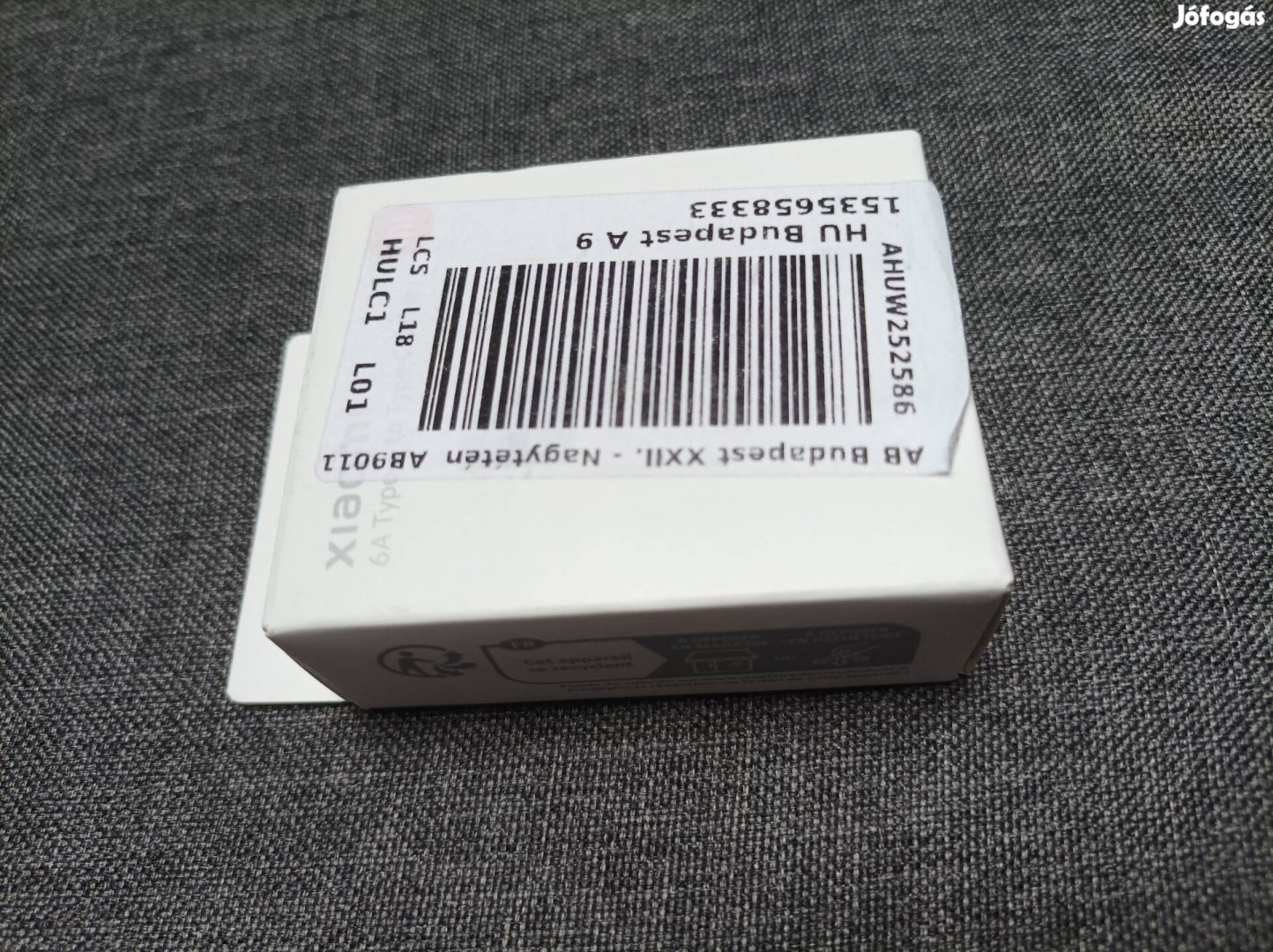 Xiaomi gyorstöltő kábel