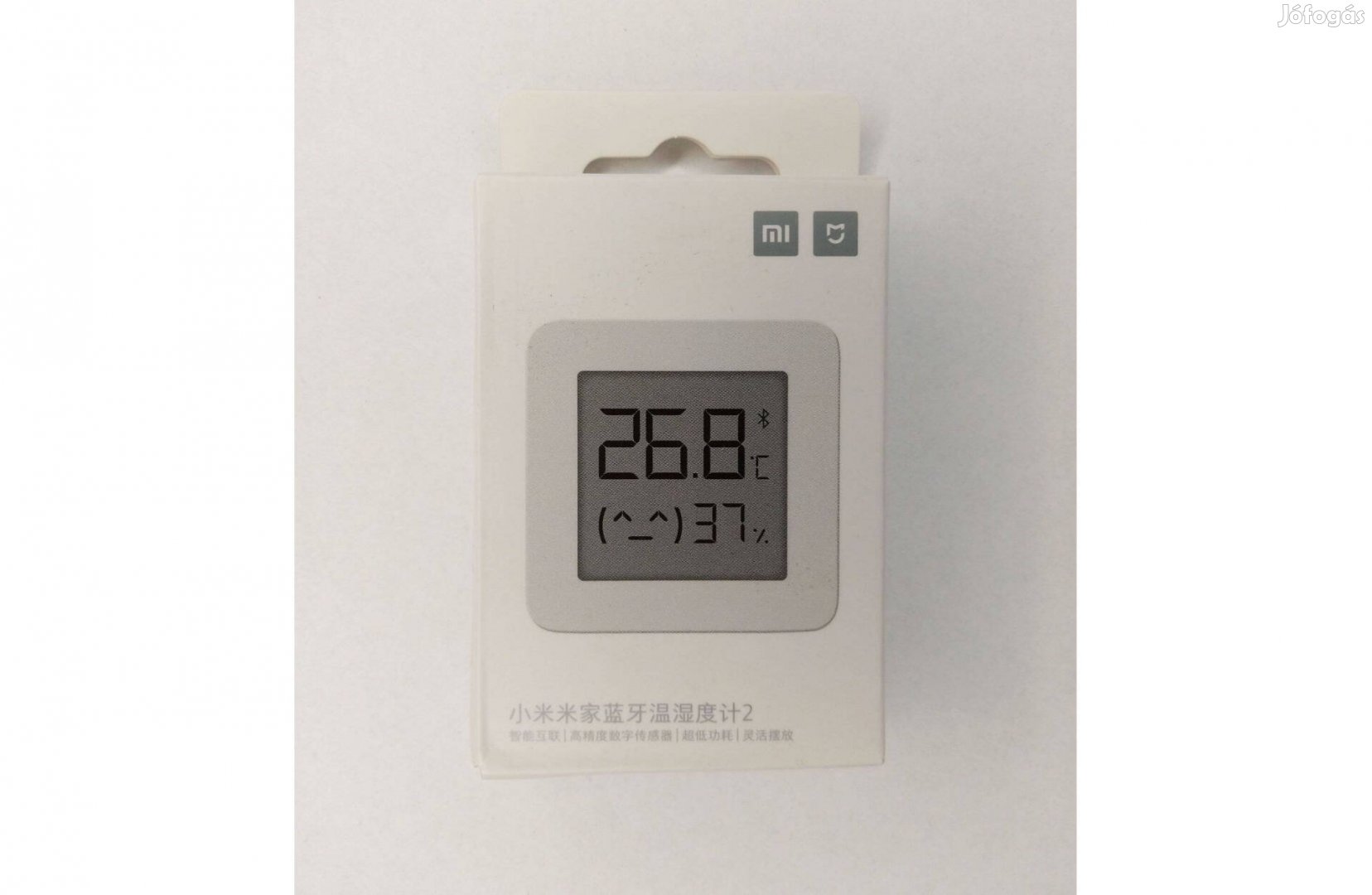 Xiaomi hőmérő és páratartalom mérő