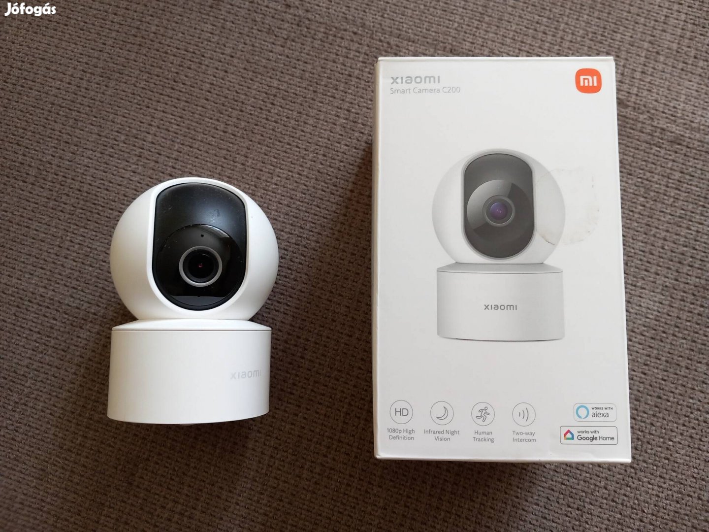 Xiaomi kamera, Full HD, 360°, éjjellátó
