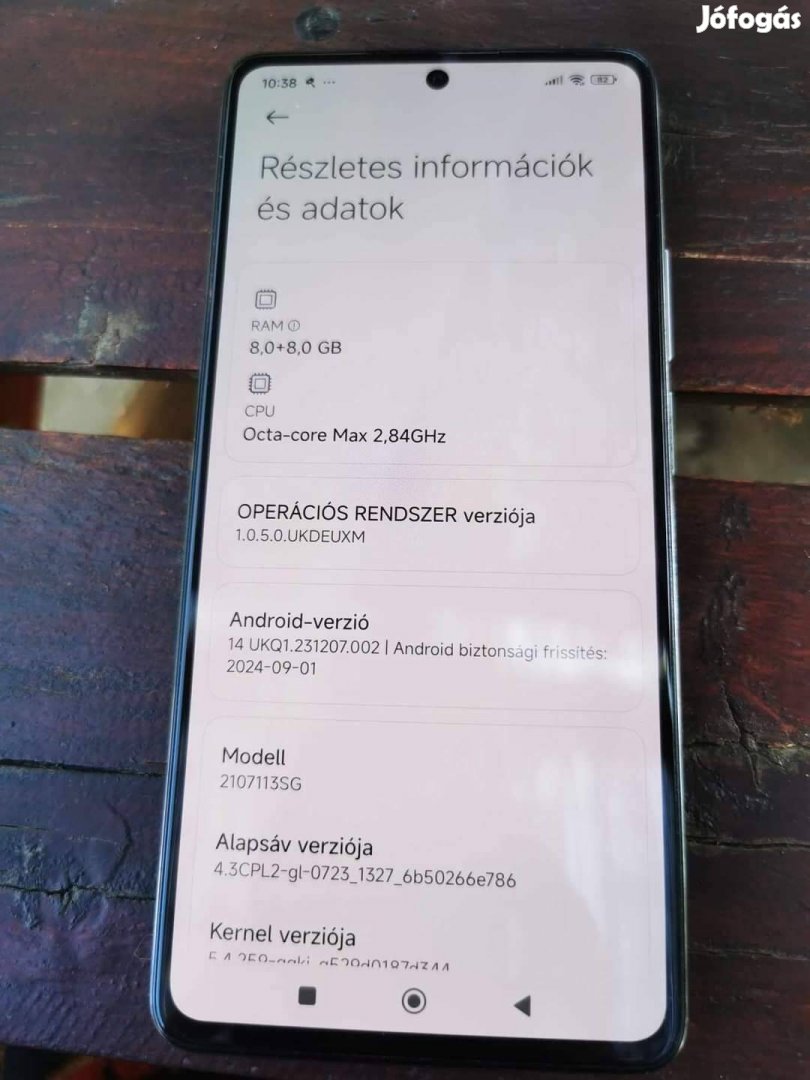 Xiaomi mi10t pro gyári független 