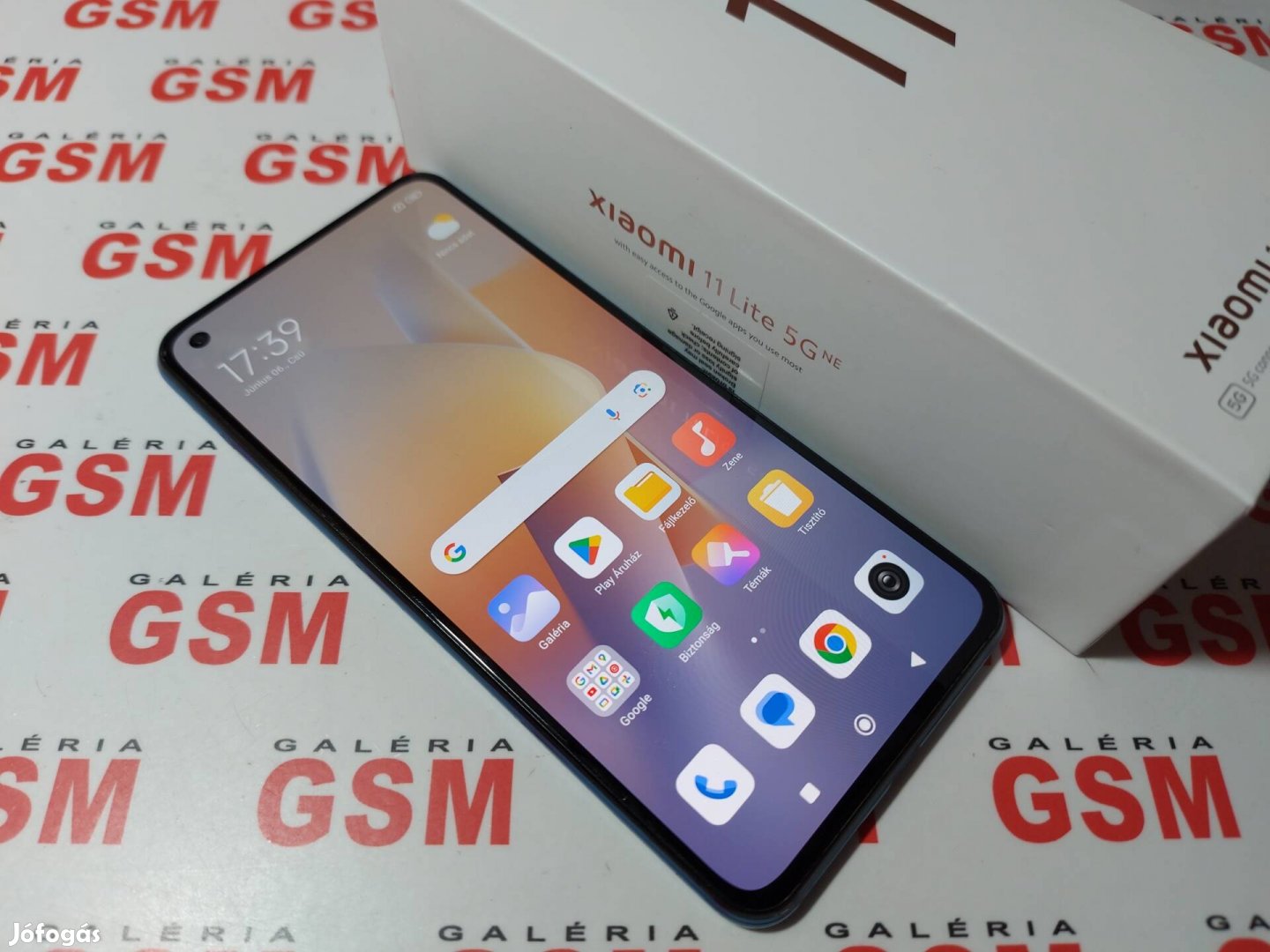 Xiaomi mi 11 lite 256gb újszerű független garanciás 