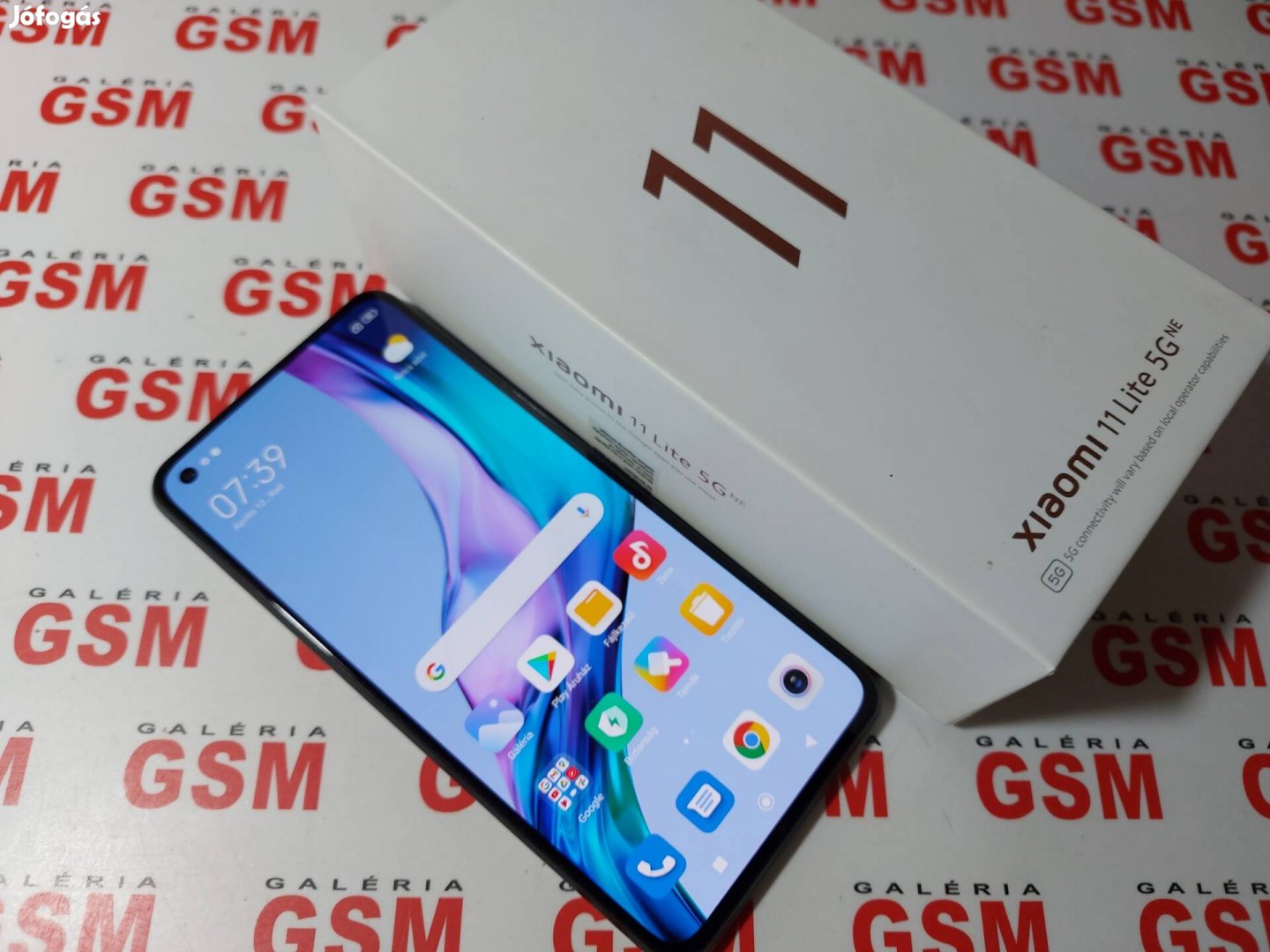 Xiaomi mi 11 lite újszerű független garanciás 