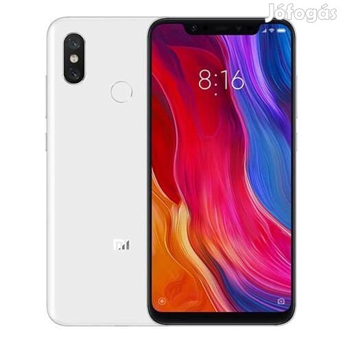 Xiaomi mi 8 (64GB)  - Szín: Fehér