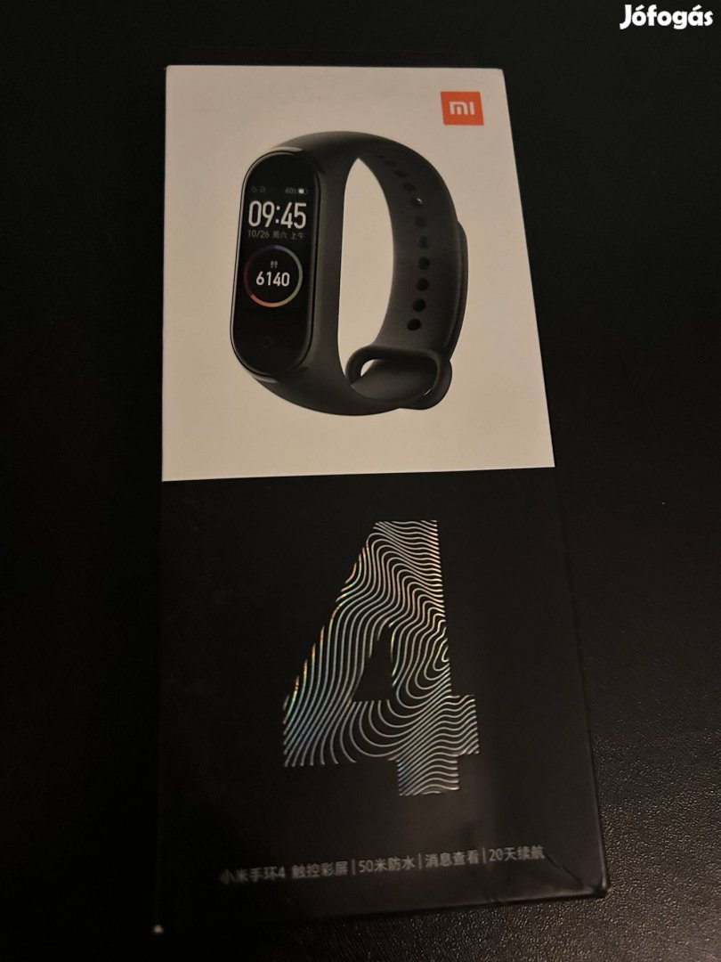 Xiaomi mi band 4 új