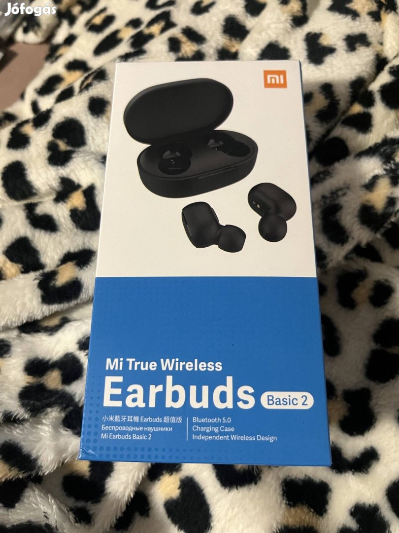 Xiaomi mi earbuds basic 2 bluetooth fülhallgató