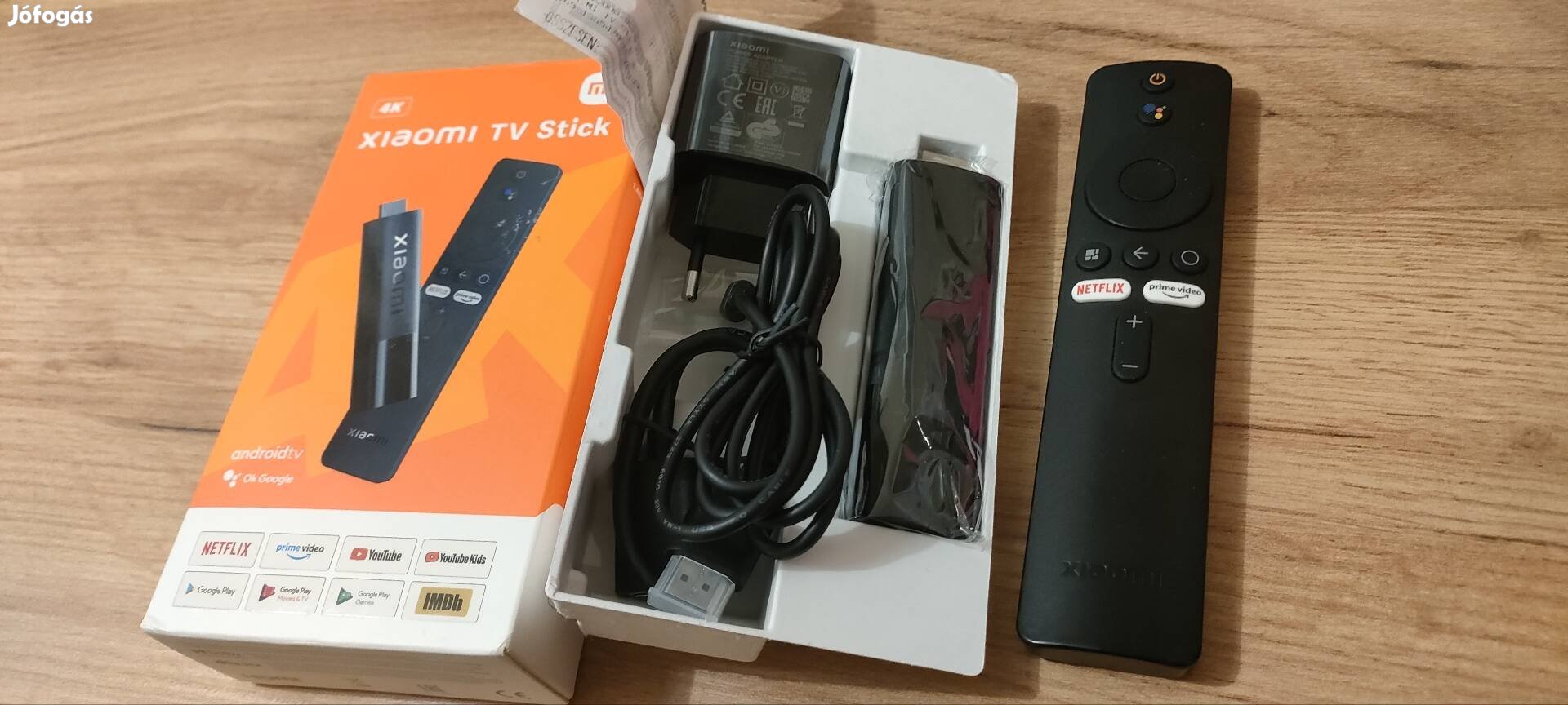 Xiaomi mi stick 4k eladó 