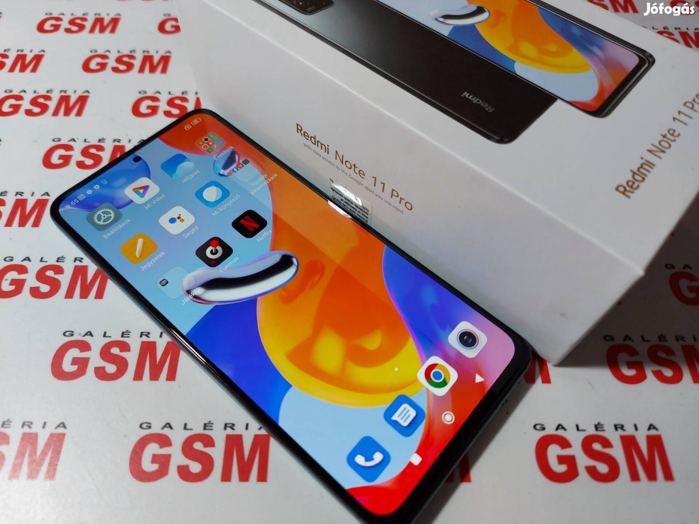 Xiaomi note 11 pro újszerű független garanciás 