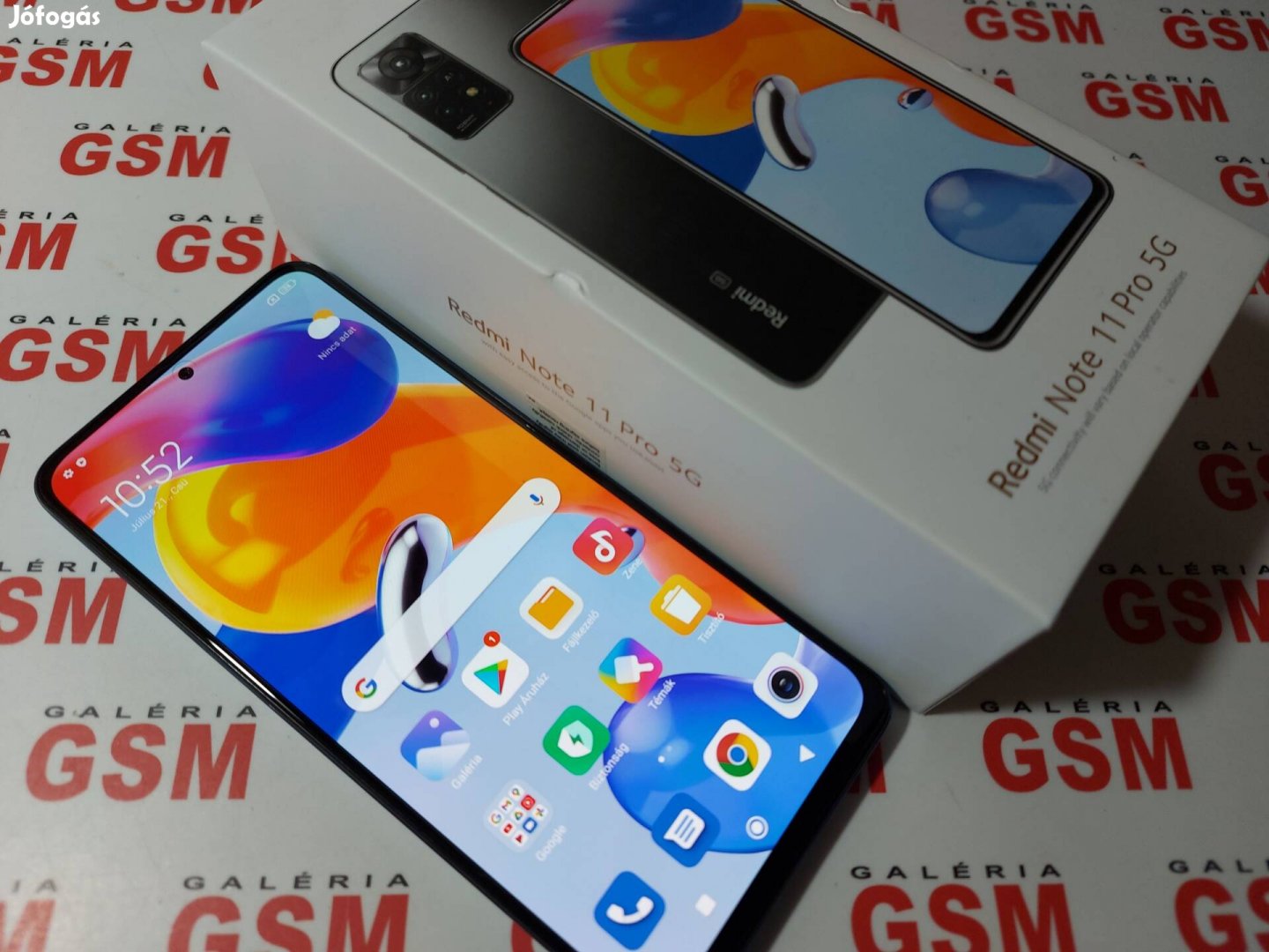 Xiaomi note 11 pro újszerű független garanciás 