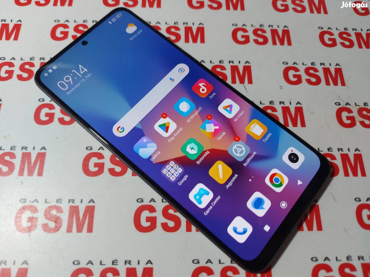 Xiaomi note 12 128gb újszerű független garanciás 