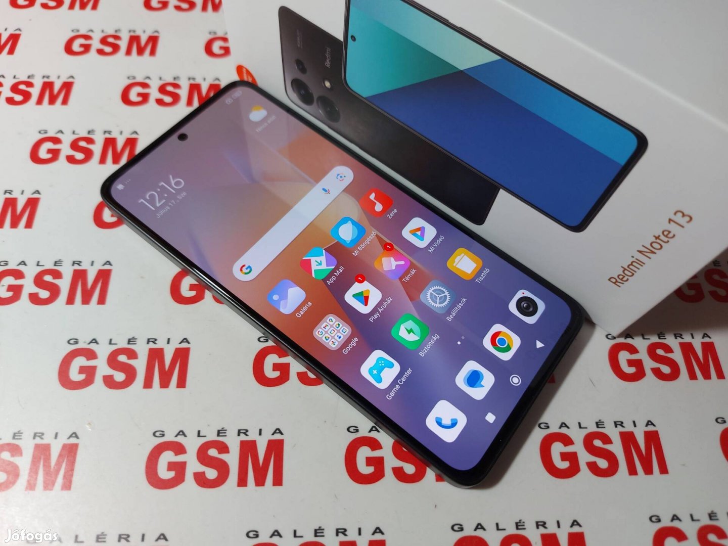 Xiaomi note 12 256gb újszerű független garanciás 