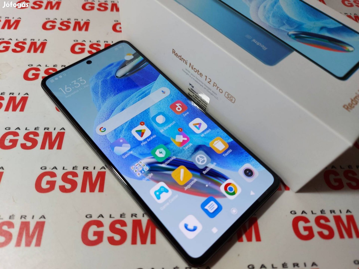 Xiaomi note 12 pro 128gb újszerű független 