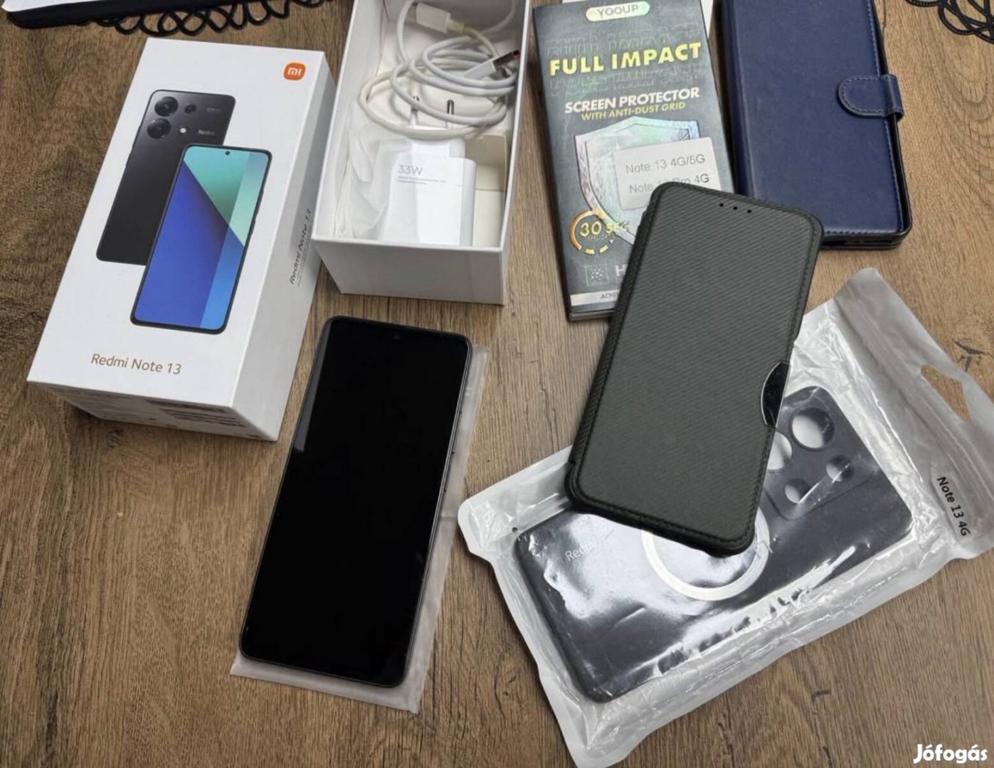 Xiaomi note 13 8ram 128gb karcmentes