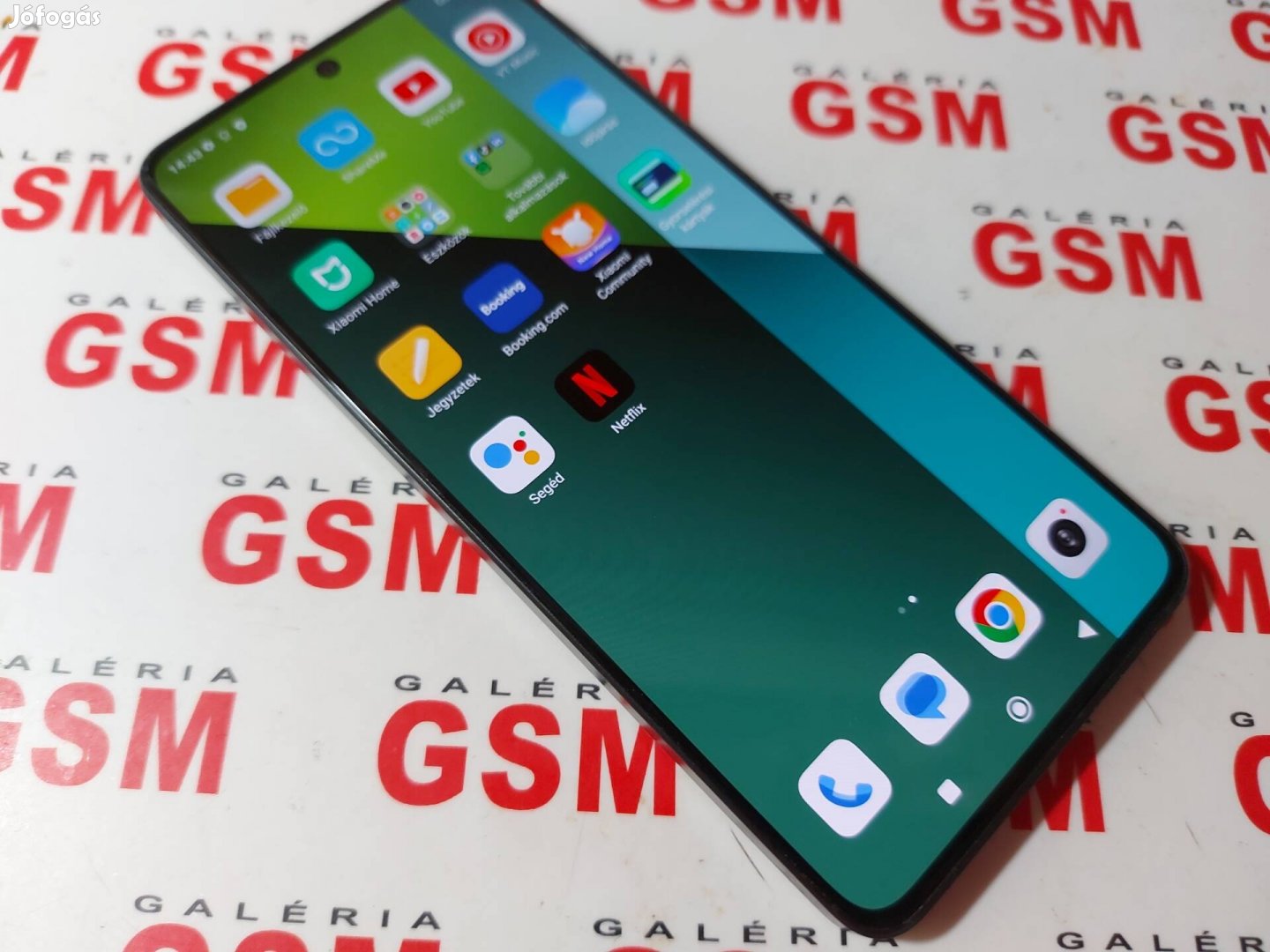 Xiaomi note 13 pro plus 512gb újszerű független garanciás 