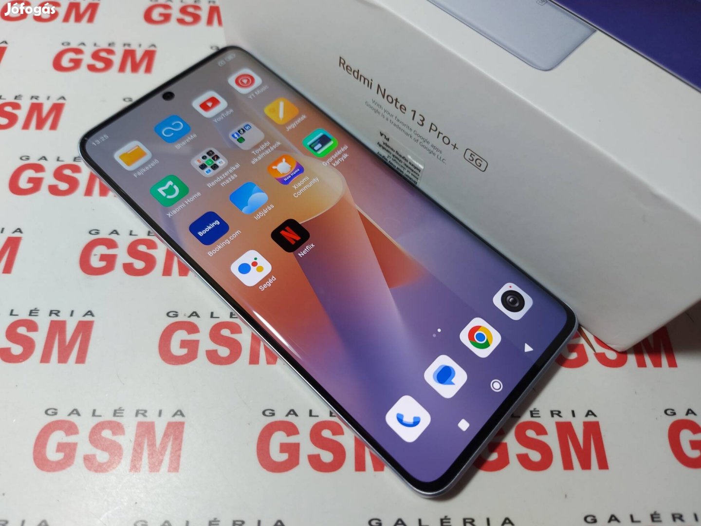 Xiaomi note 13 pro plus 512gb újszerű garanciás 