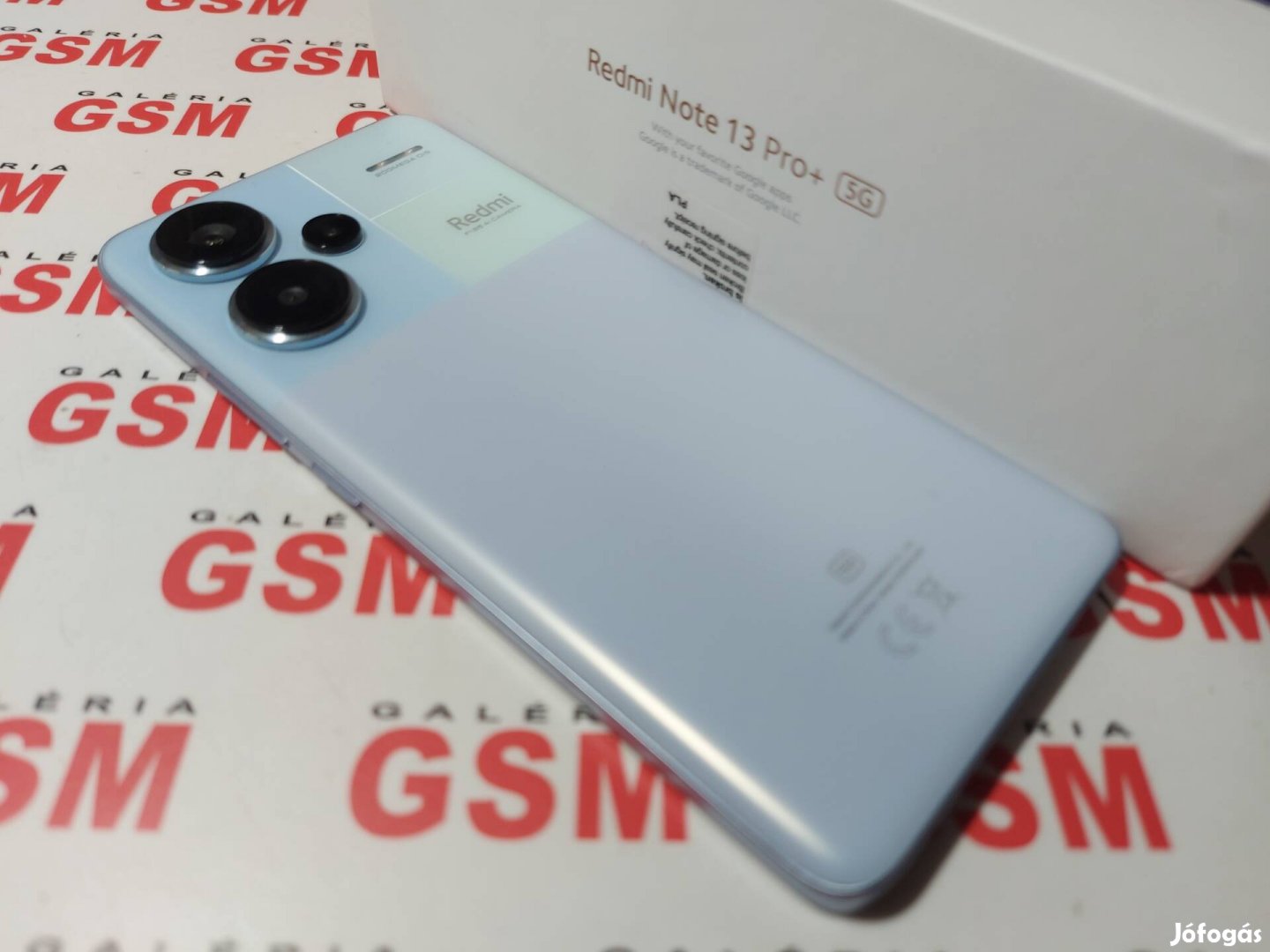 Xiaomi note 13 pro plus fehér 12/512gb 