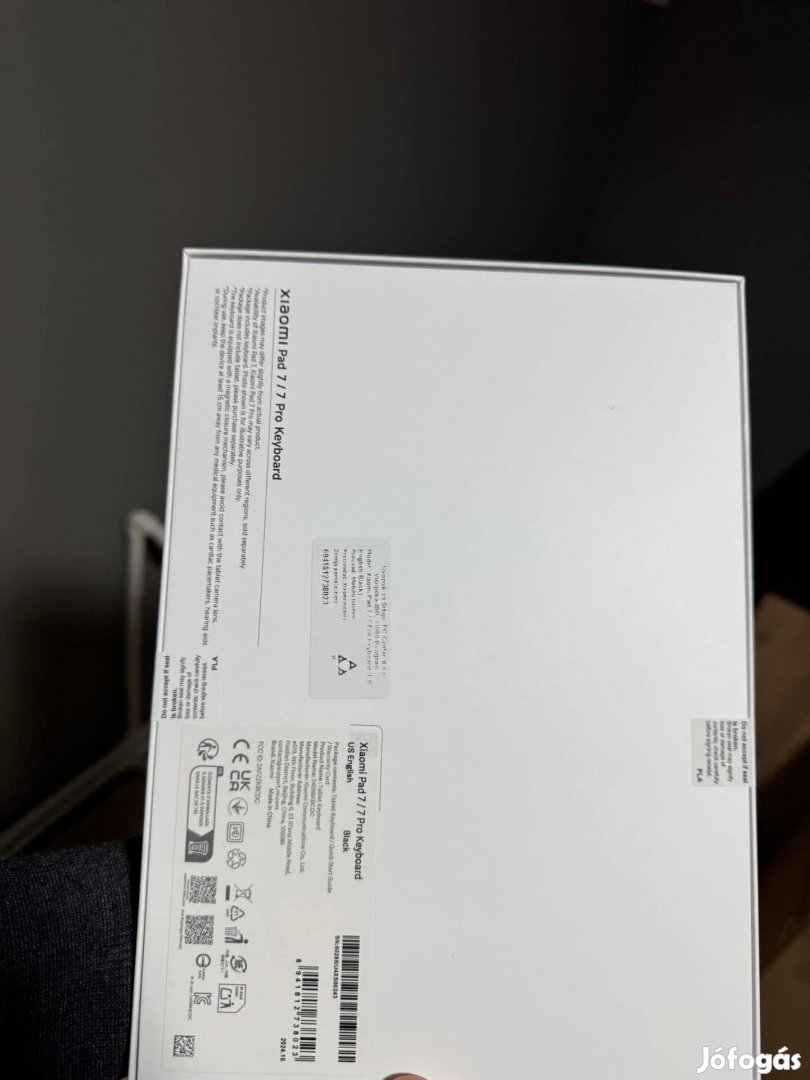 Xiaomi pad 7 tablet védőtok
