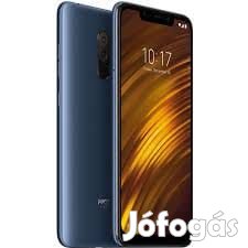 Xiaomi pocophone f1 (128GB)  - Szín: Kék