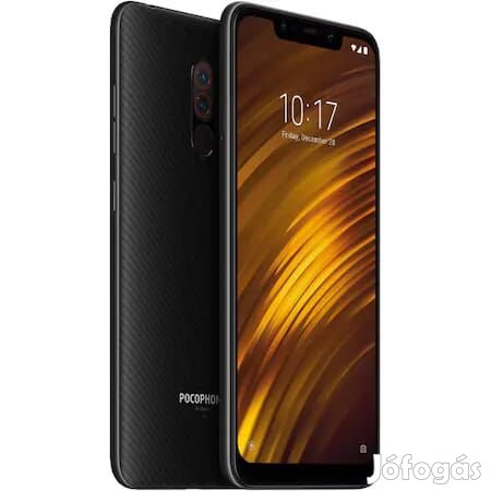 Xiaomi pocophone f1 (64GB)  - Szín: Fekete