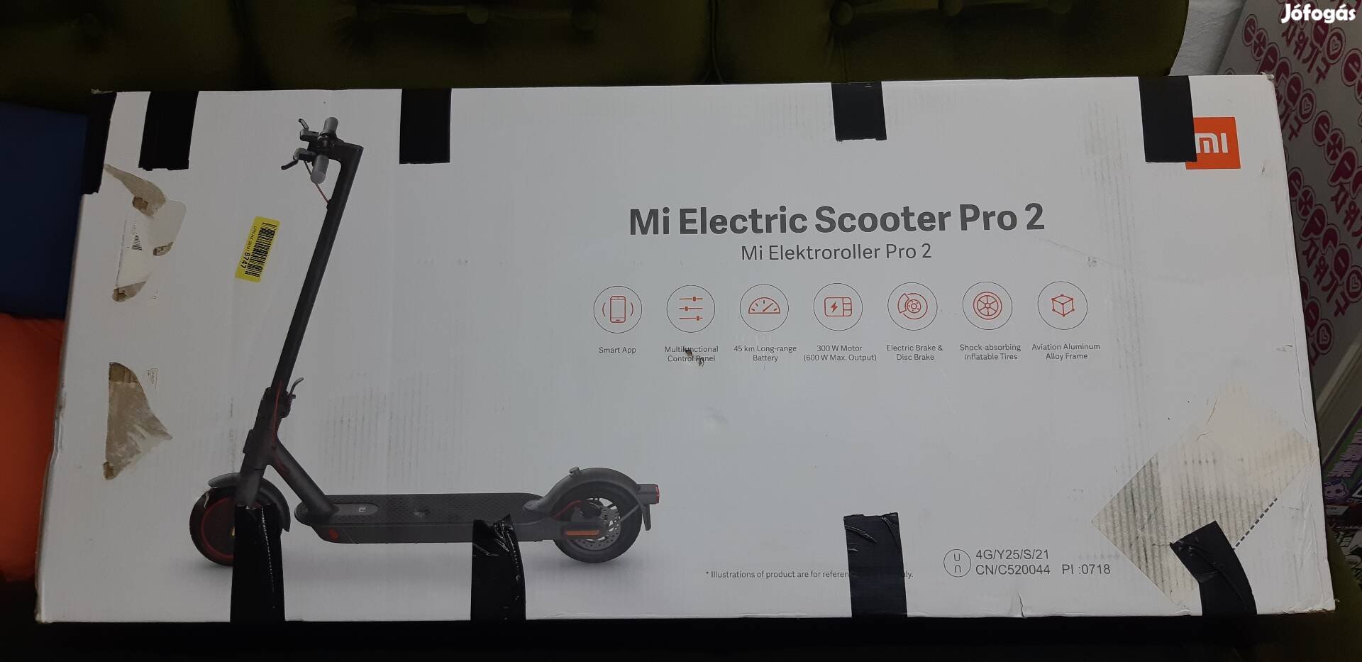 Xiaomi pro 2 elektromos roller