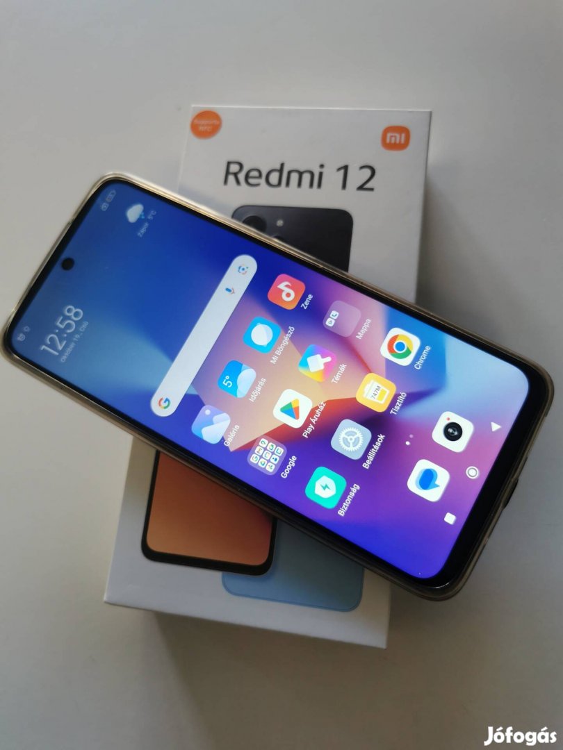 Xiaomi redmi 12 független 