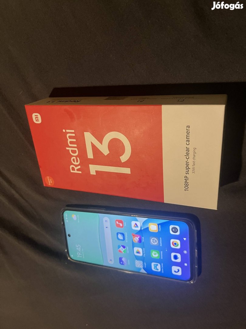 Xiaomi redmi 13 6/128 új !!
