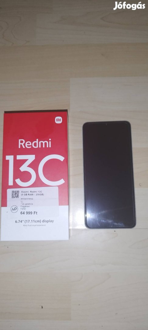 Xiaomi redmi 13c 256gb/8gb ram