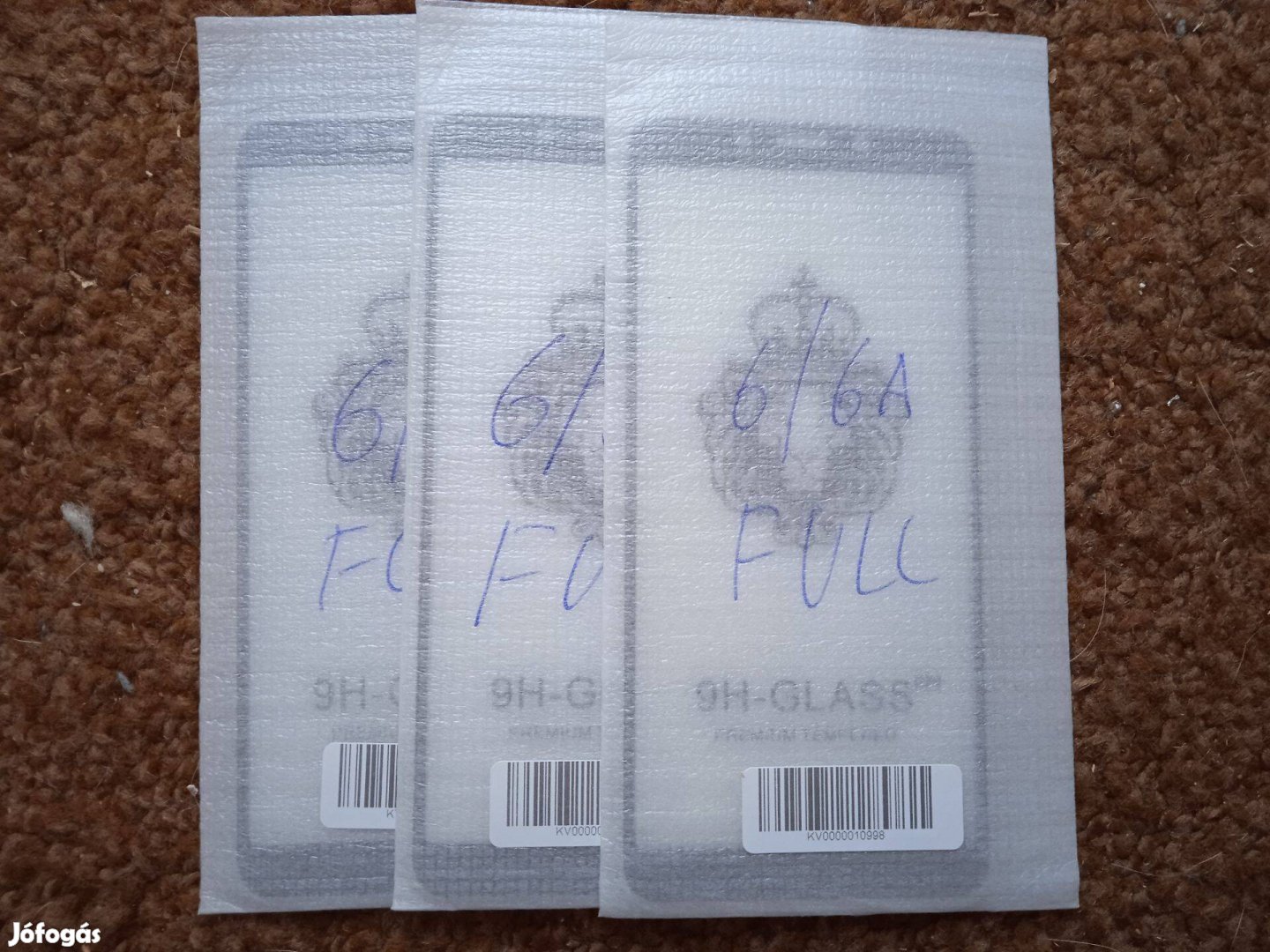 Xiaomi redmi 6A üveg fólia