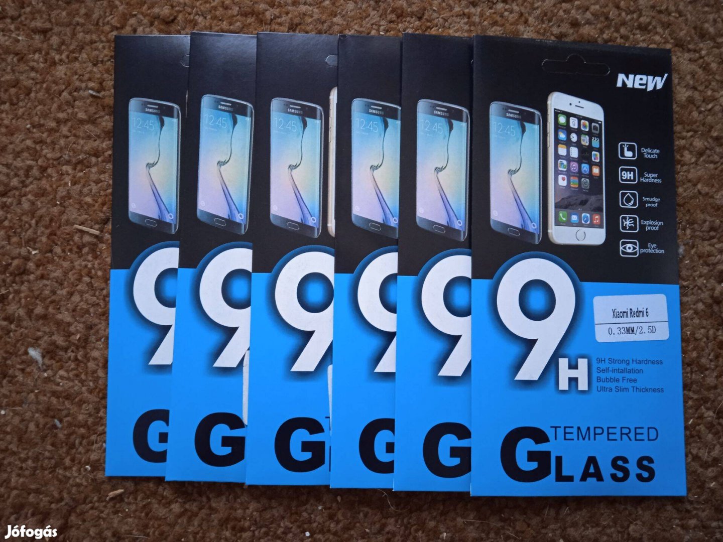 Xiaomi redmi 6 üvegfólia