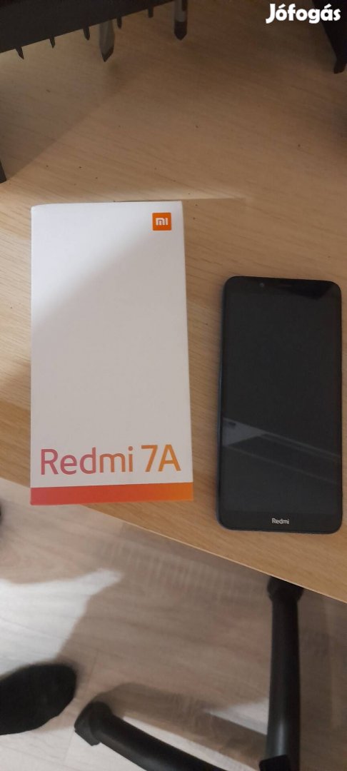 Xiaomi redmi 7A telefon,dobozában, alkatrésznek, hibás 