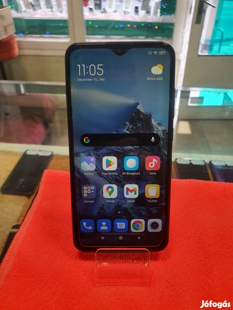 Xiaomi redmi 8 szép álapotba 4 gb ram 64 gb rom,