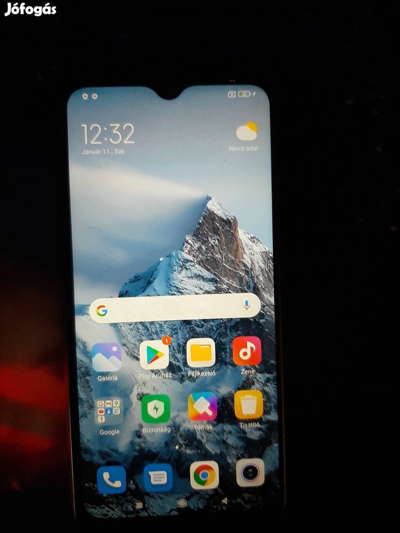 Xiaomi redmi 9 t telfon alkatrésznek