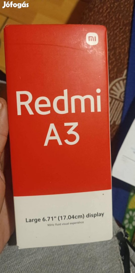 Xiaomi redmi A3 teljesen új telefon 