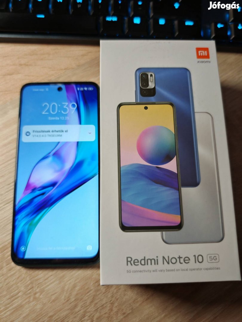 Xiaomi redmi note 10 5G telefon