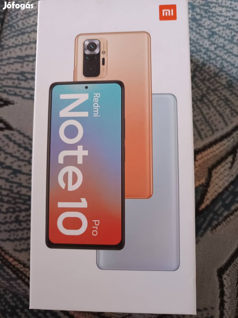 Xiaomi redmi note 10 pro telefon ki