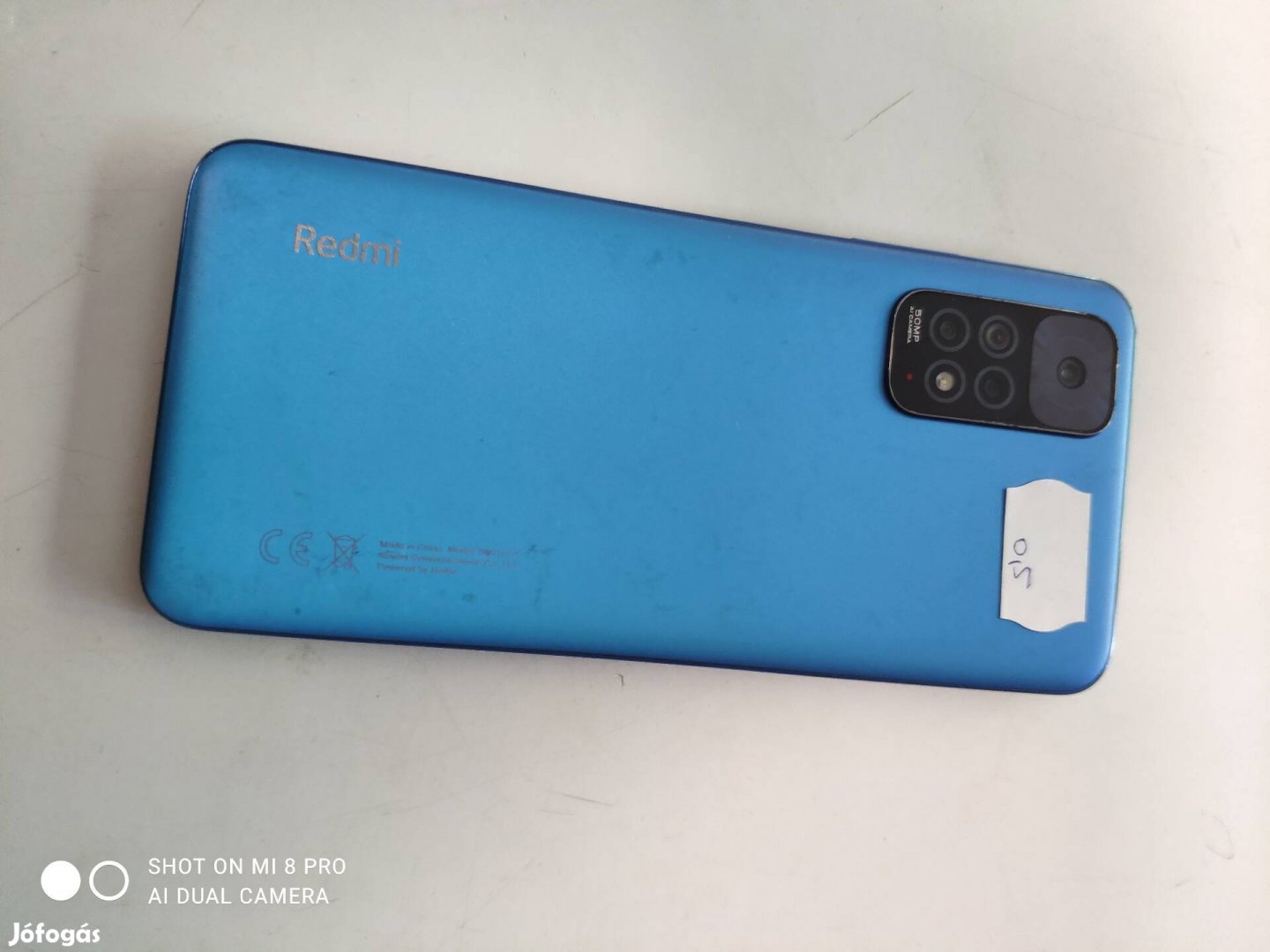 Xiaomi redmi note 11 alkatrész