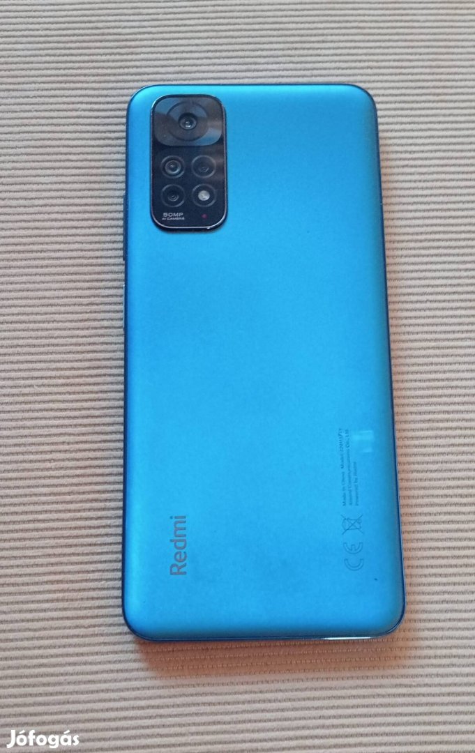 Xiaomi redmi note 11 kártyafüggetlen dual sim 4/64gb