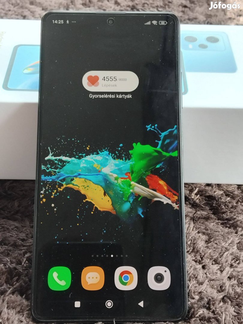 Xiaomi redmi note 12 Pro 5G 128Gb,független,hibátlan