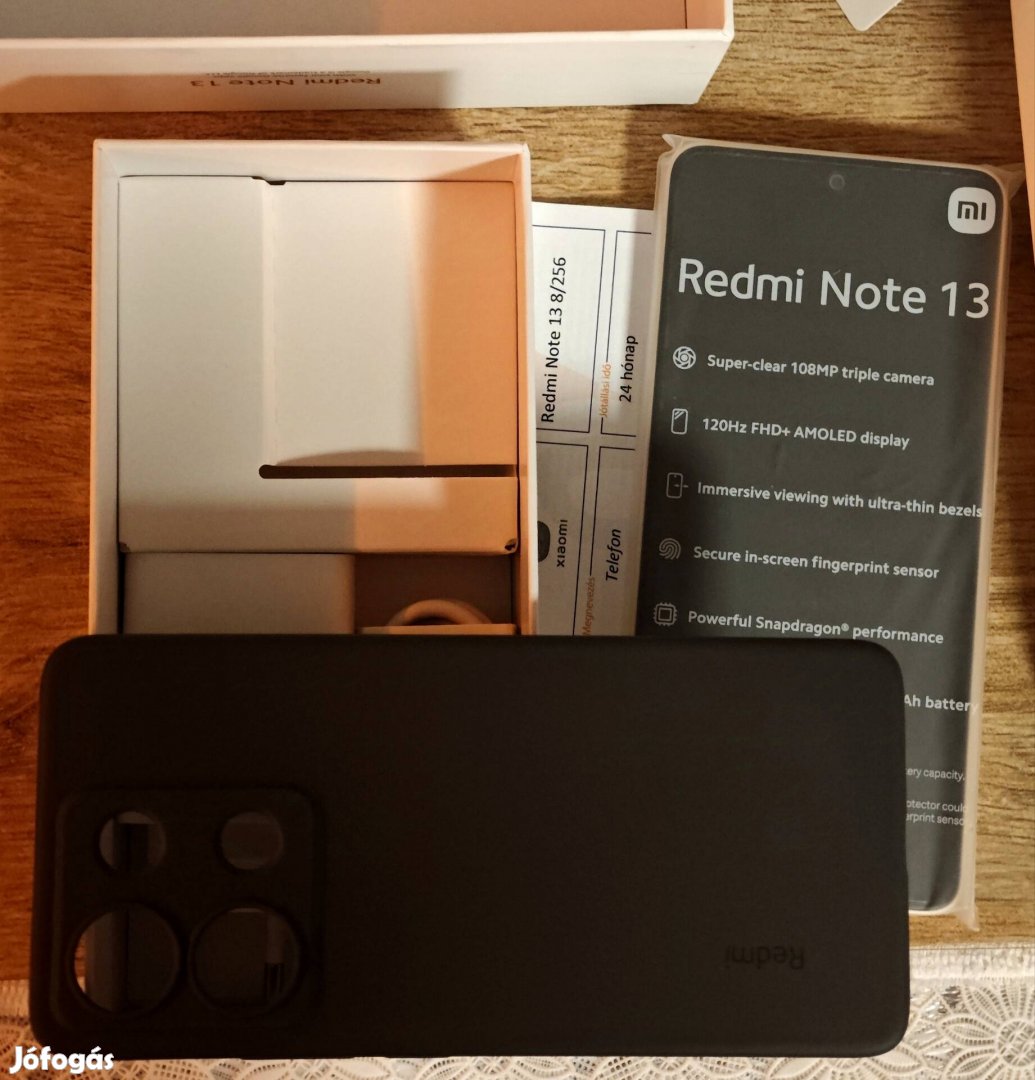 Xiaomi redmi note 13 okostelefon 8/256 gb