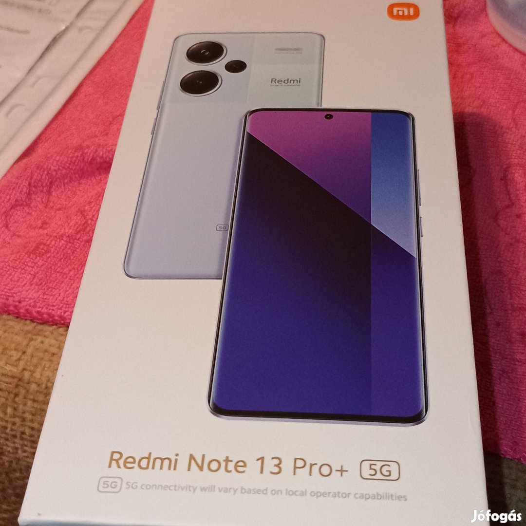 Xiaomi redmi note 13 pro+5g 512 GB Vadonatúj!!!!