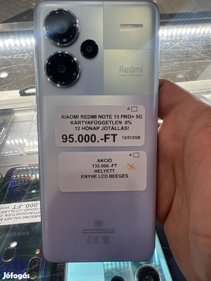 Xiaomi redmi note 13 pro + 5g