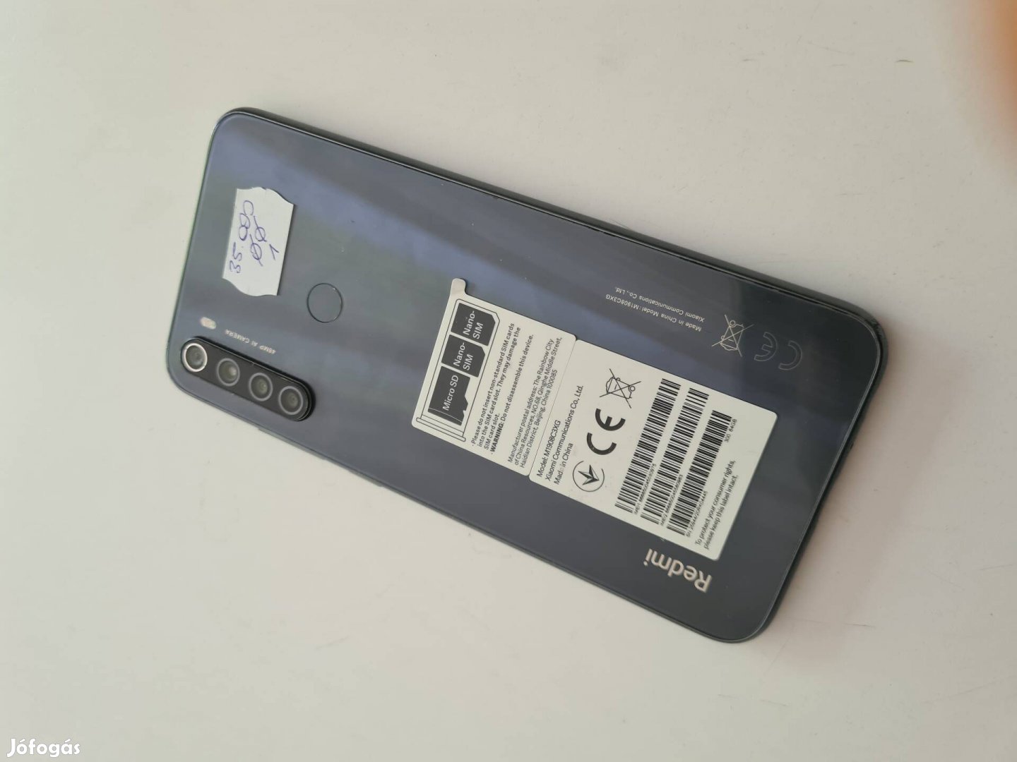 Xiaomi redmi note 8T független 