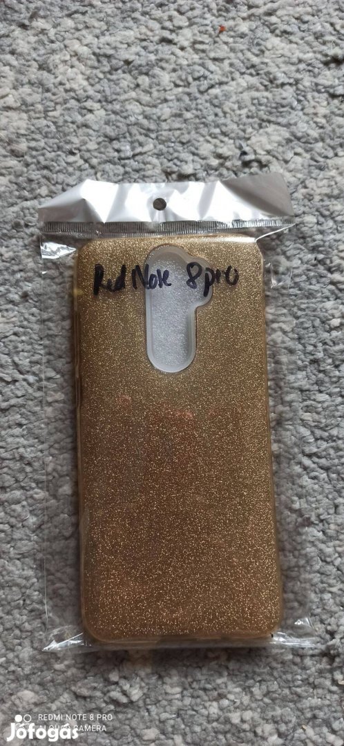 Xiaomi redmi note 8 pro arany színű telefontok