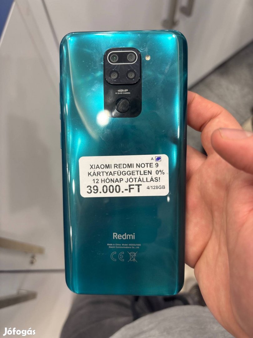 Xiaomi redmi note 9