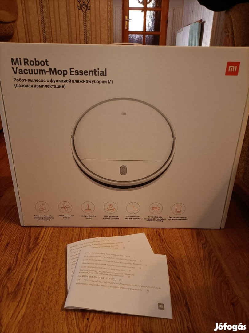 Xiaomi robot porszívó 