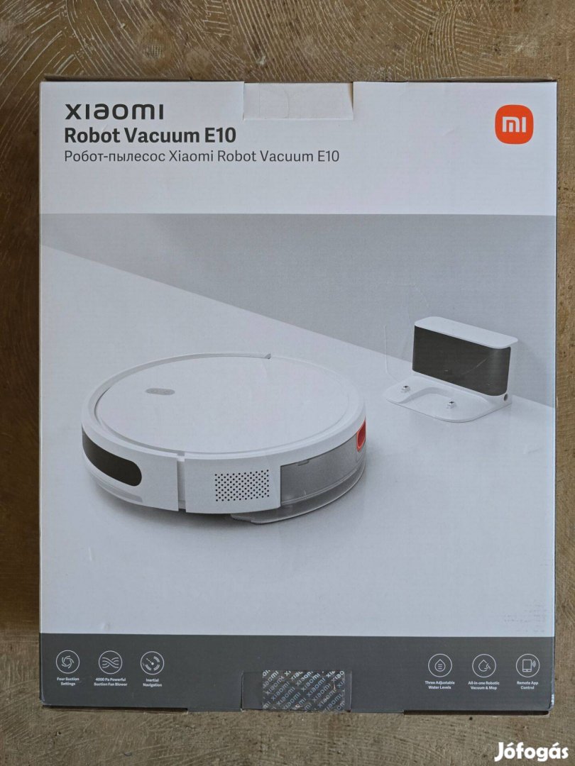 Xiaomi robotporszívó