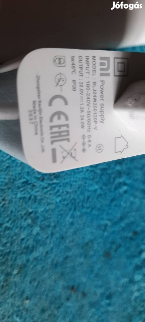 Xiaomi robotporszivo dokkoló töltő 