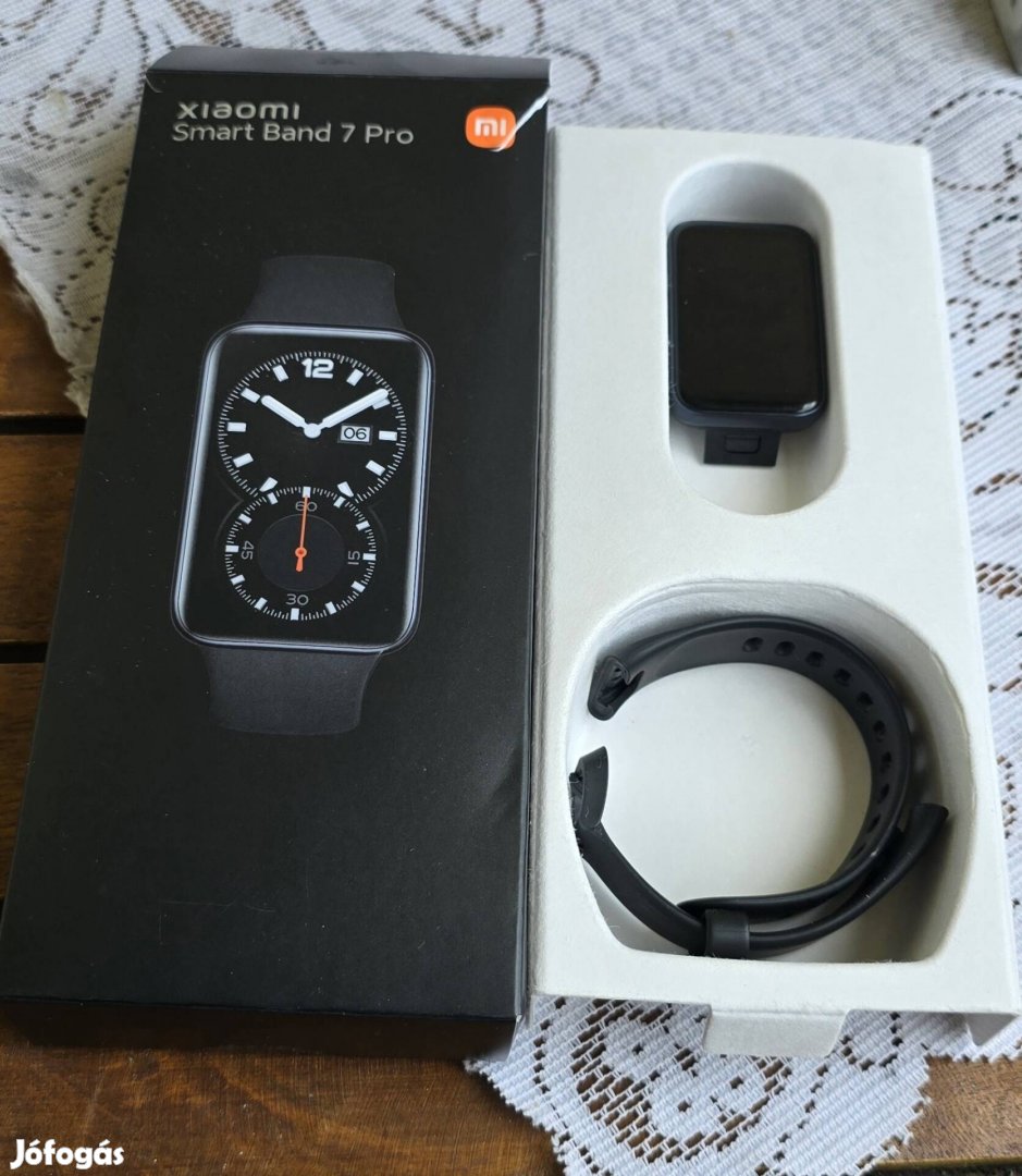 Xiaomi smart band 7 pro  csere is 